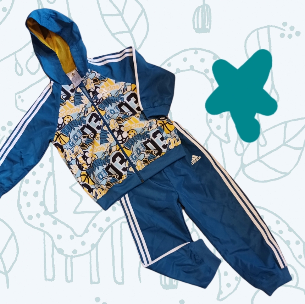 Adidas Baby Track Suit. NWOT. 3T